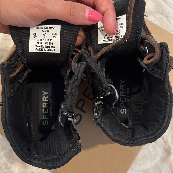 Sperry Saltwater boots - Picture 9 of 9